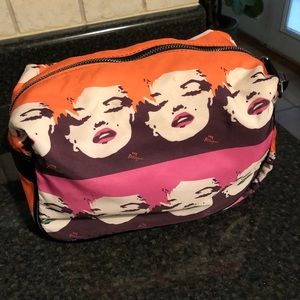 Betsey Johnson Andy Warhol Cosmetic Bag